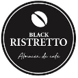 Black ristretto logo