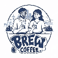 Brew Coffee logo