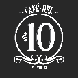 Café del 10 logo