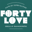 Forty Love logo